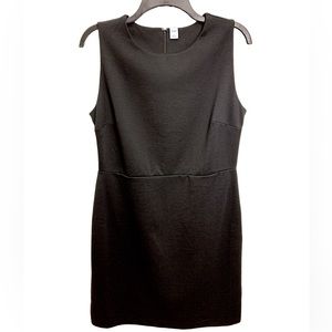 OLD NAVY Sleeveless Black Shift Dress NWT